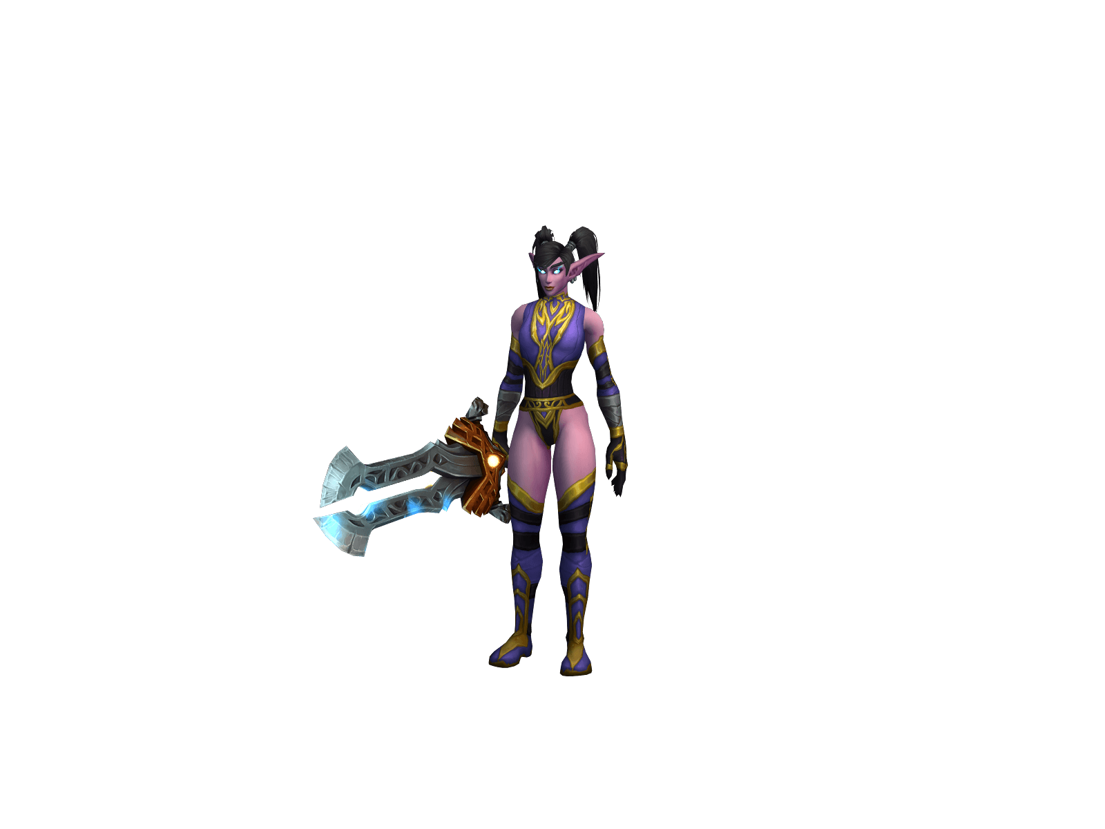 Clöverfield's character render