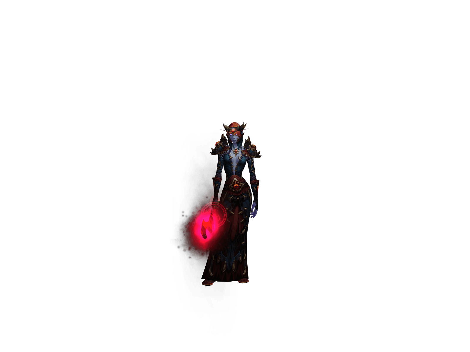 Shoegazë's character render