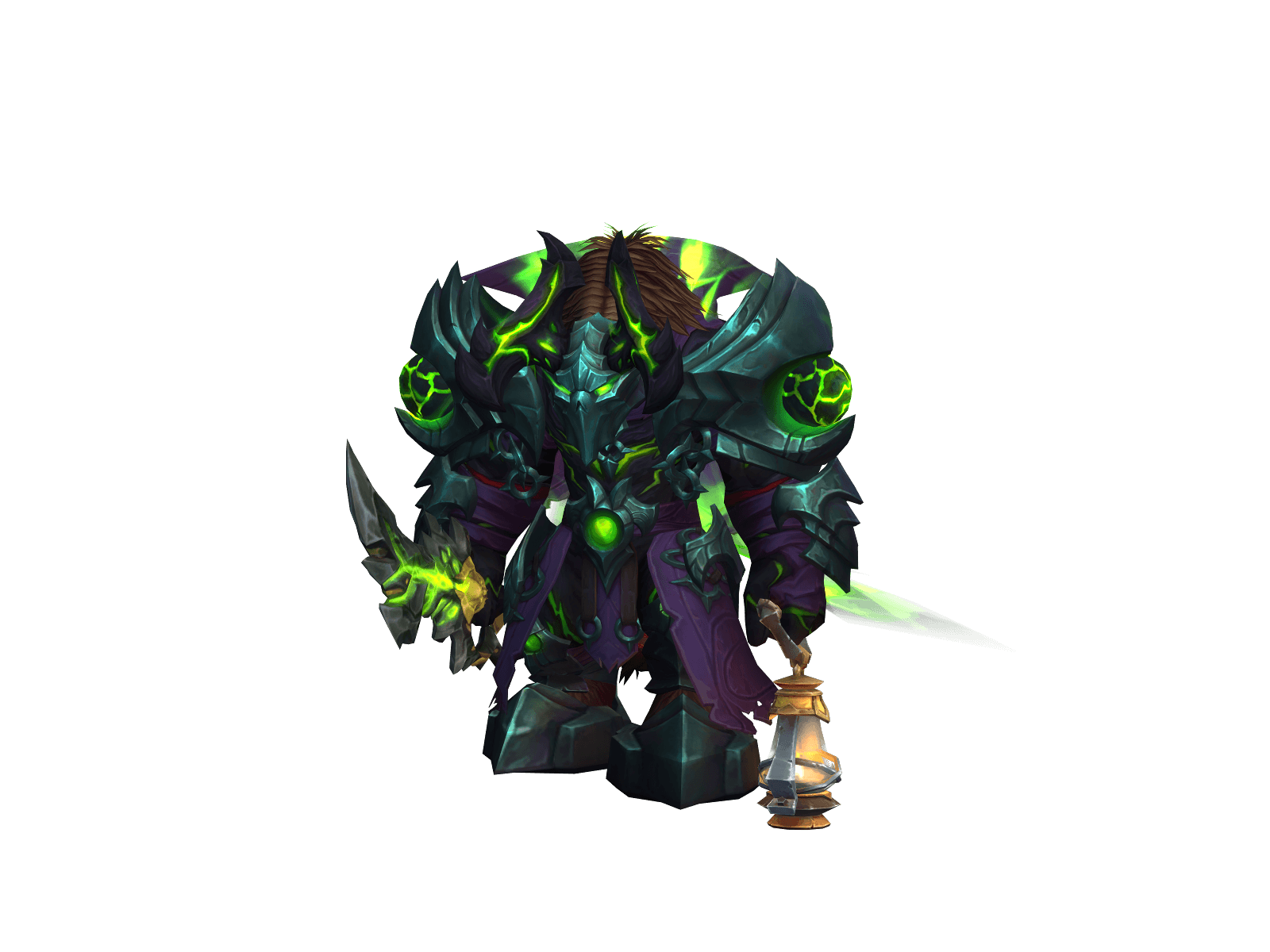 Maivegazz's character render
