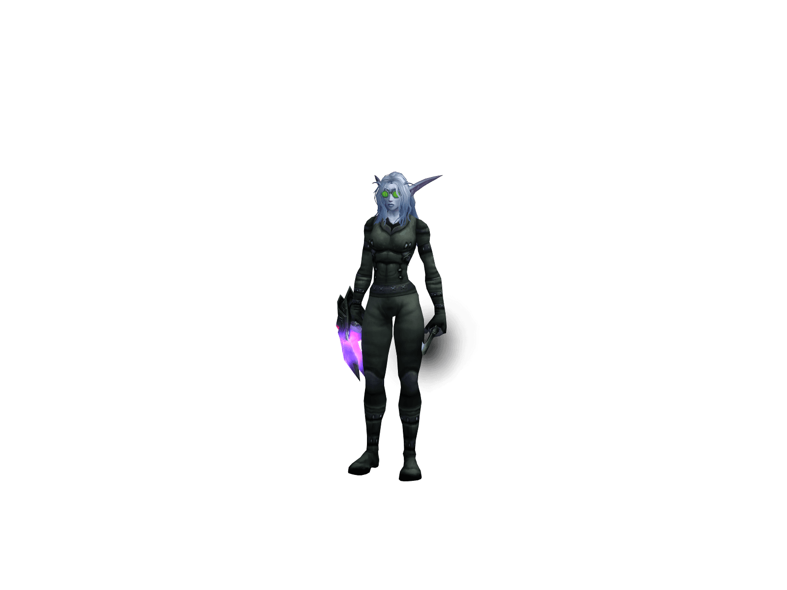 Zøki's character render