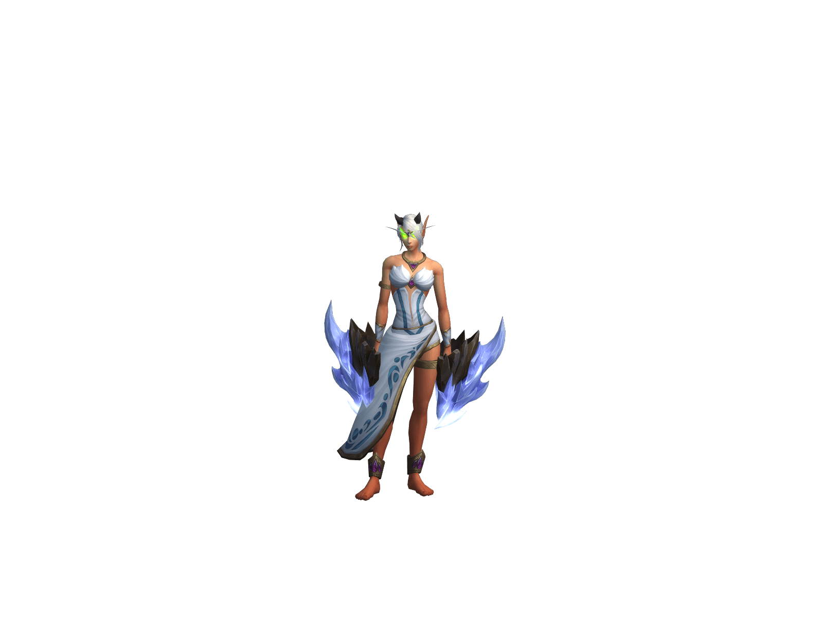 Hagaren's character render