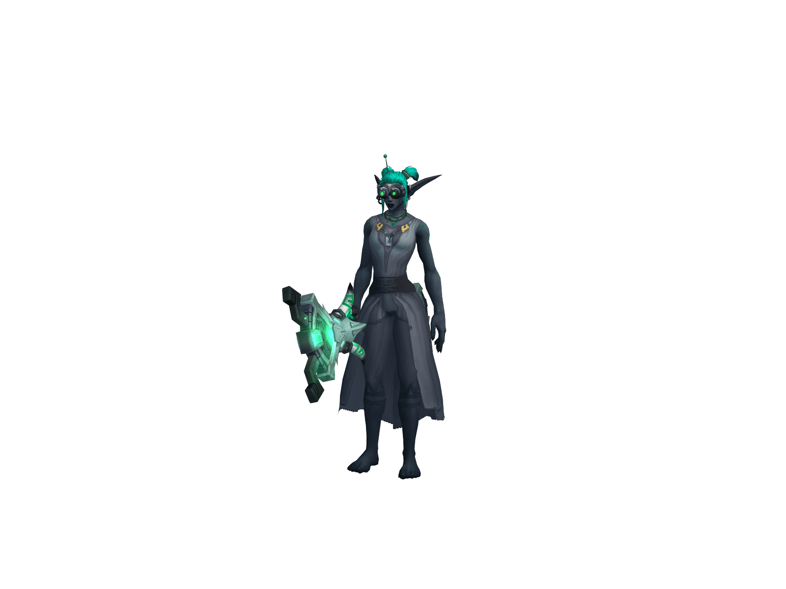 Blessvardy's character render