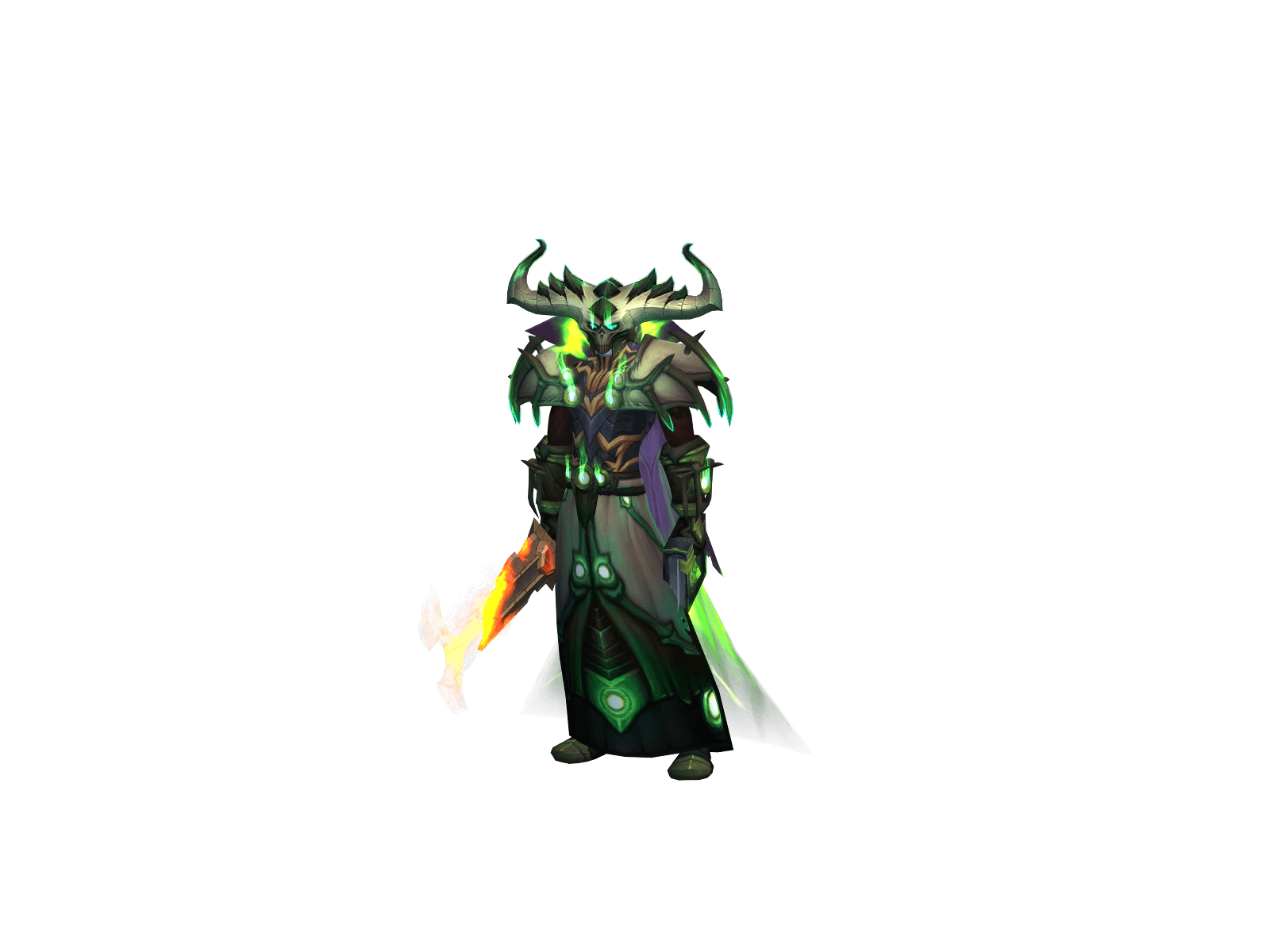 Desolaté's character render