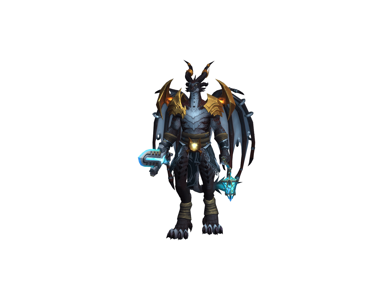 Odrad's character render