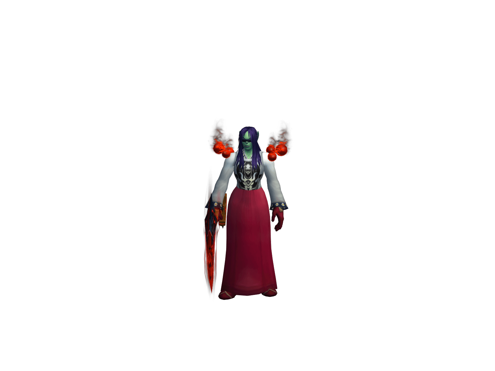 Yoruìchì's character render