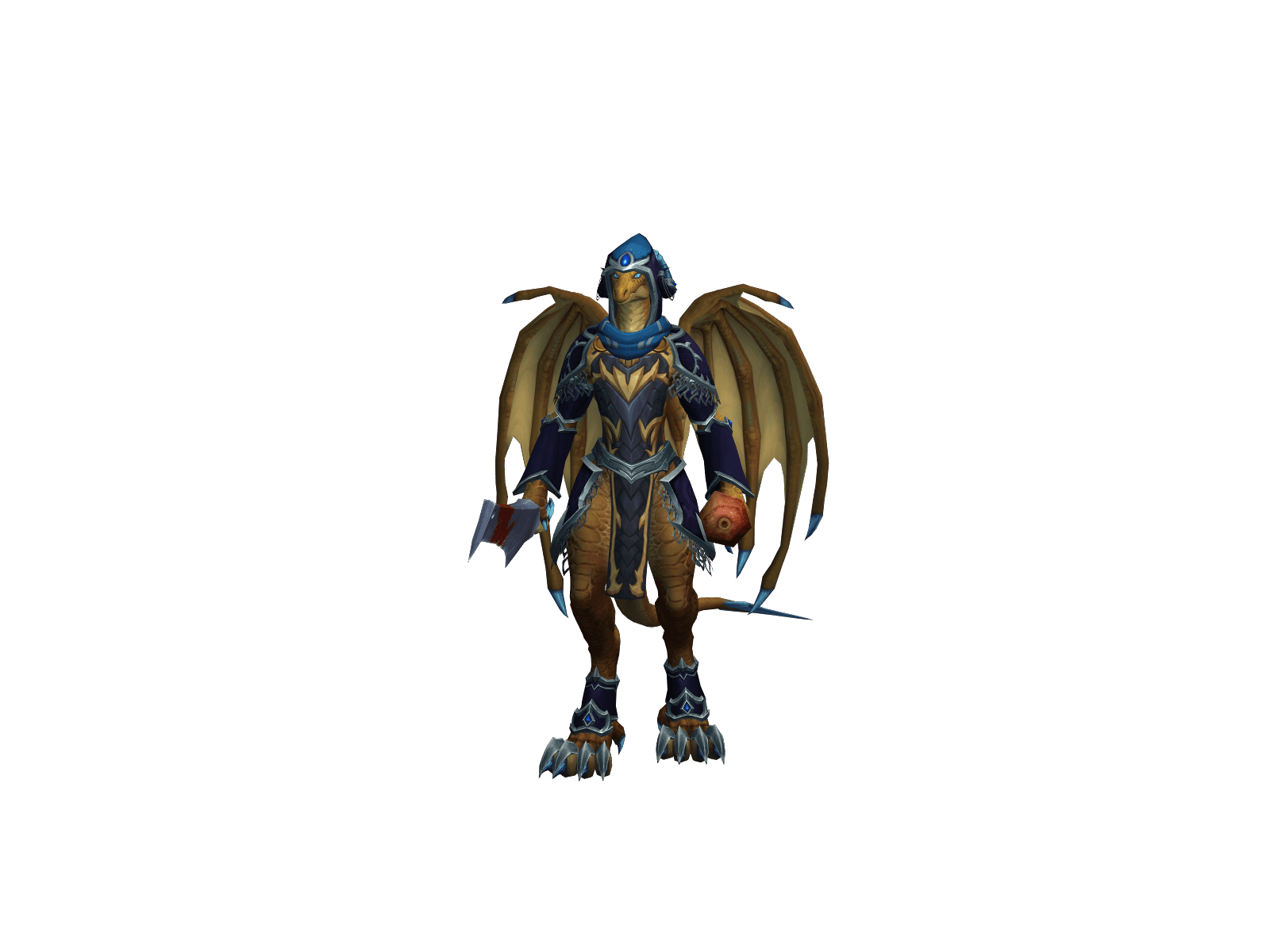 Meatsy's character render