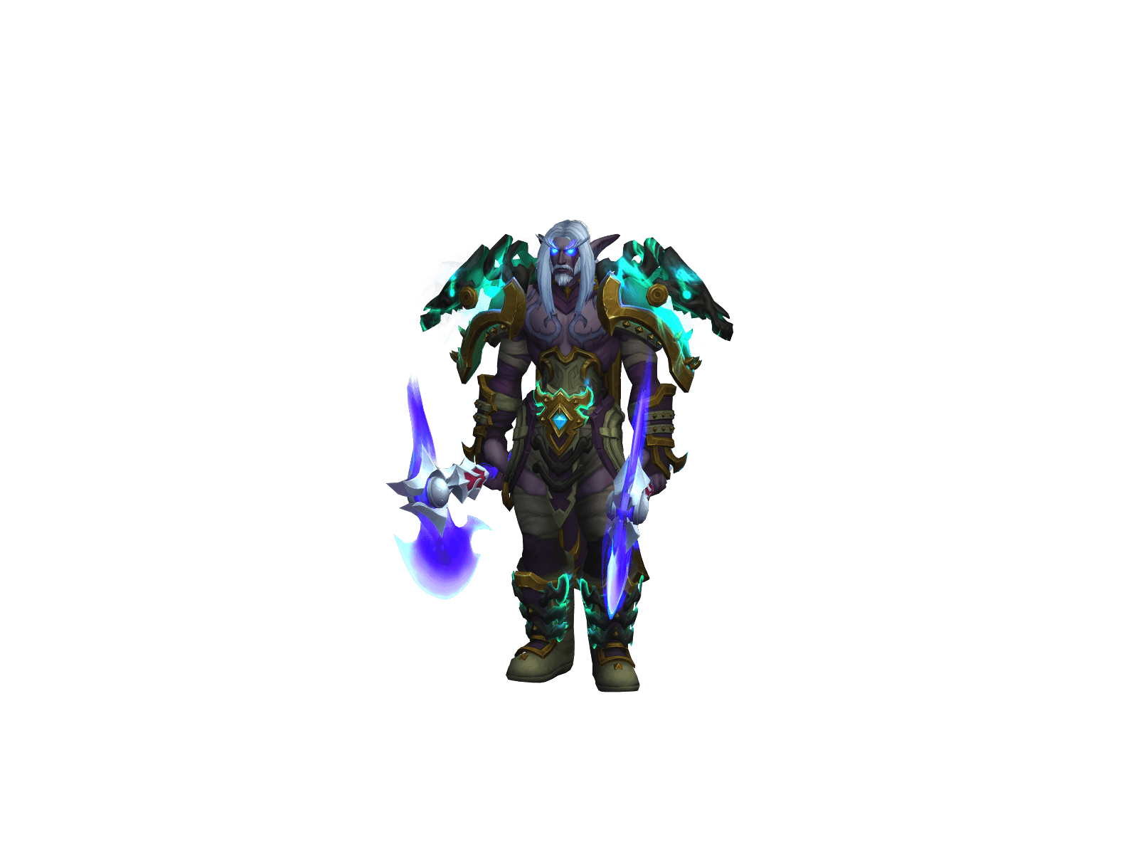 Shattre's character render