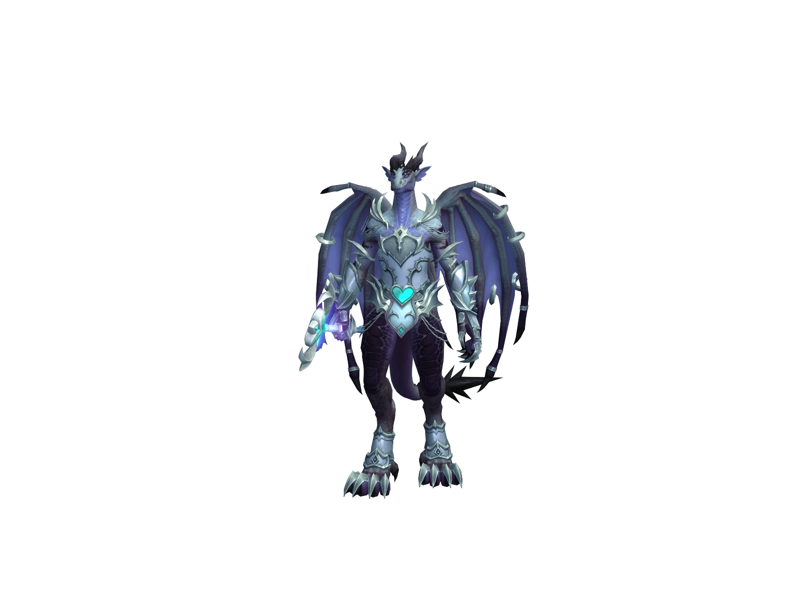 Trimoni's character render