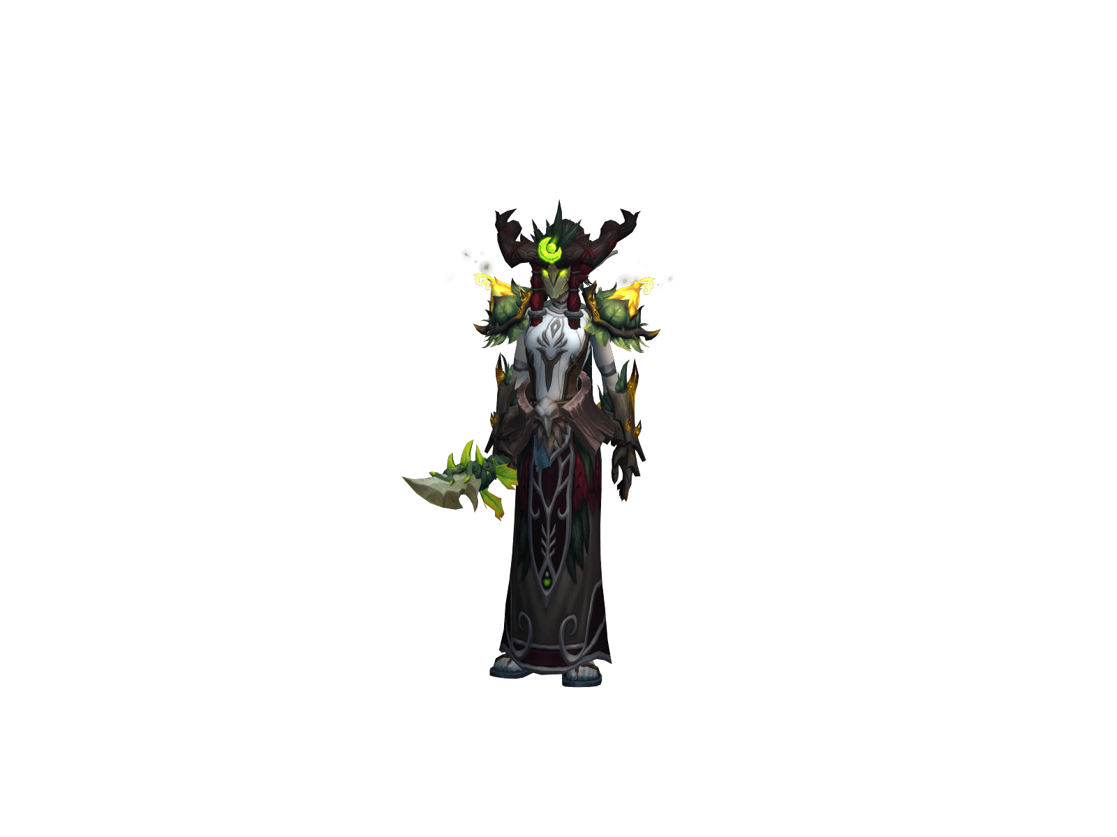 Character render of the top-ranked player