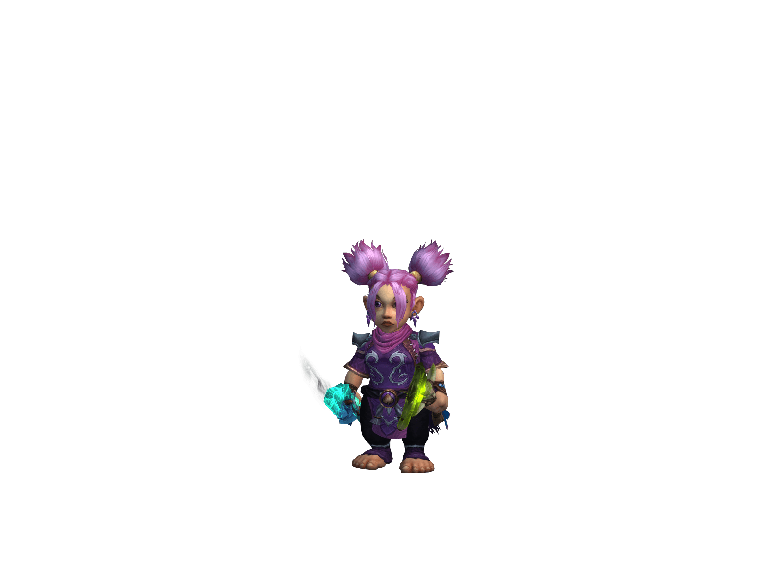 Pinx's character render