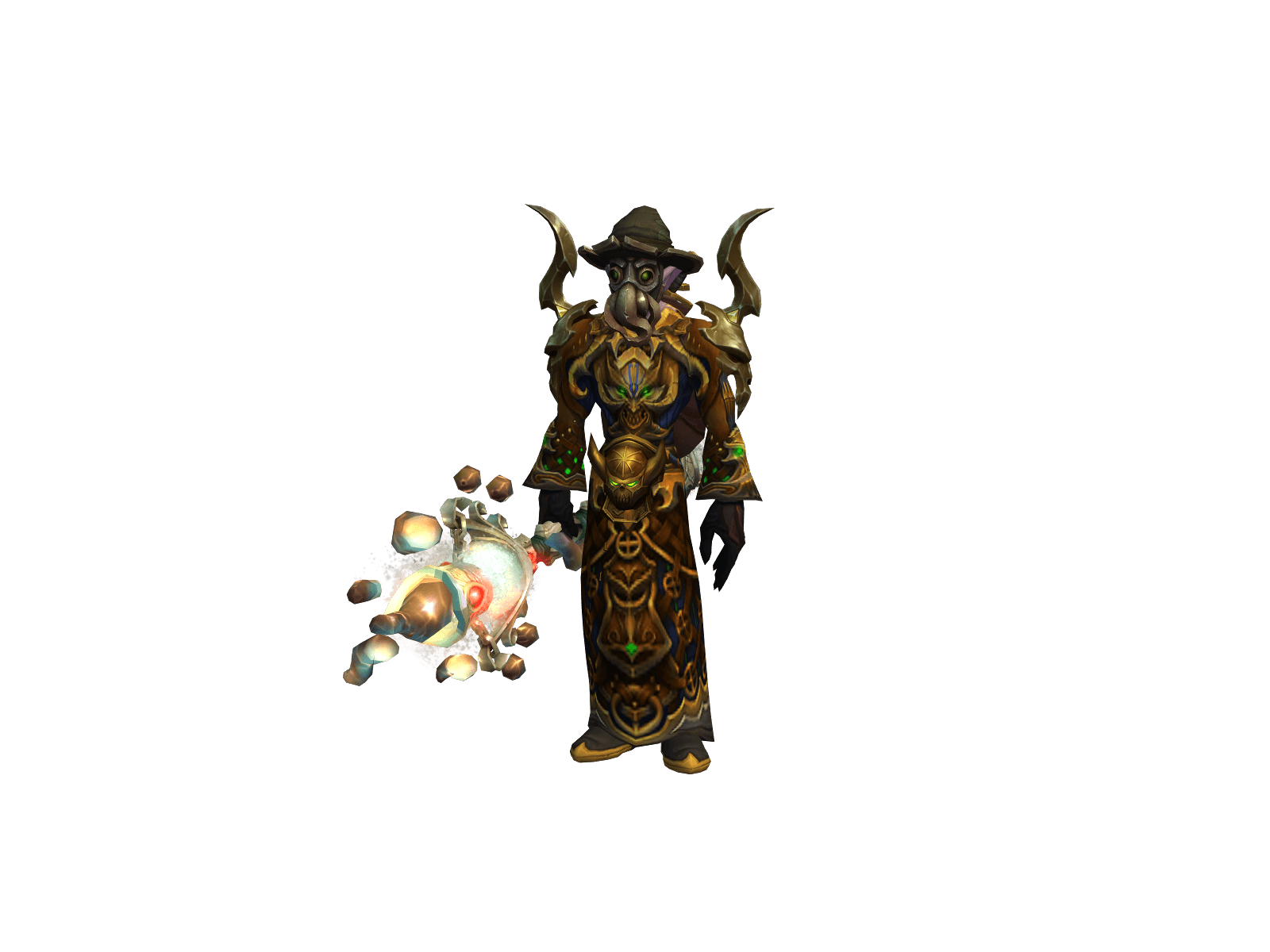 Gomass's character render