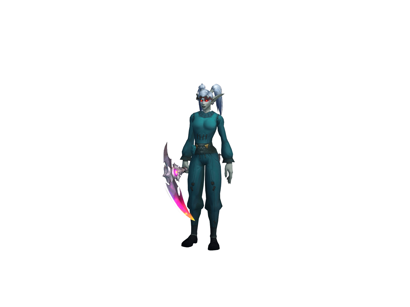 Cielmist's character render