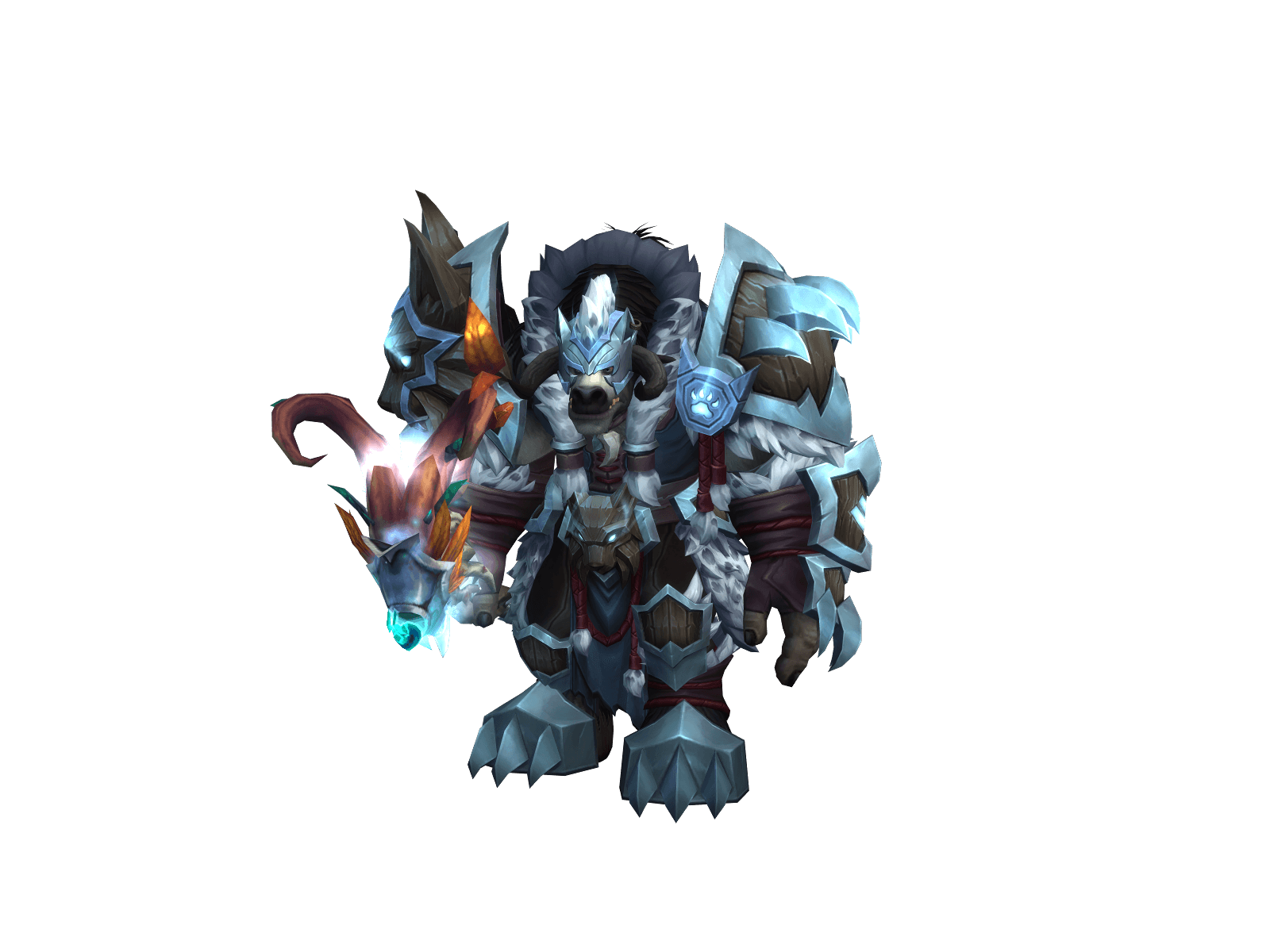 Лабирон's character render