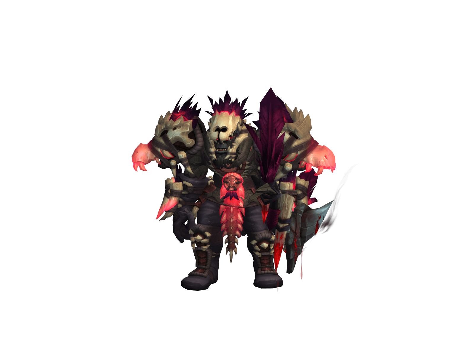 Арров's character render
