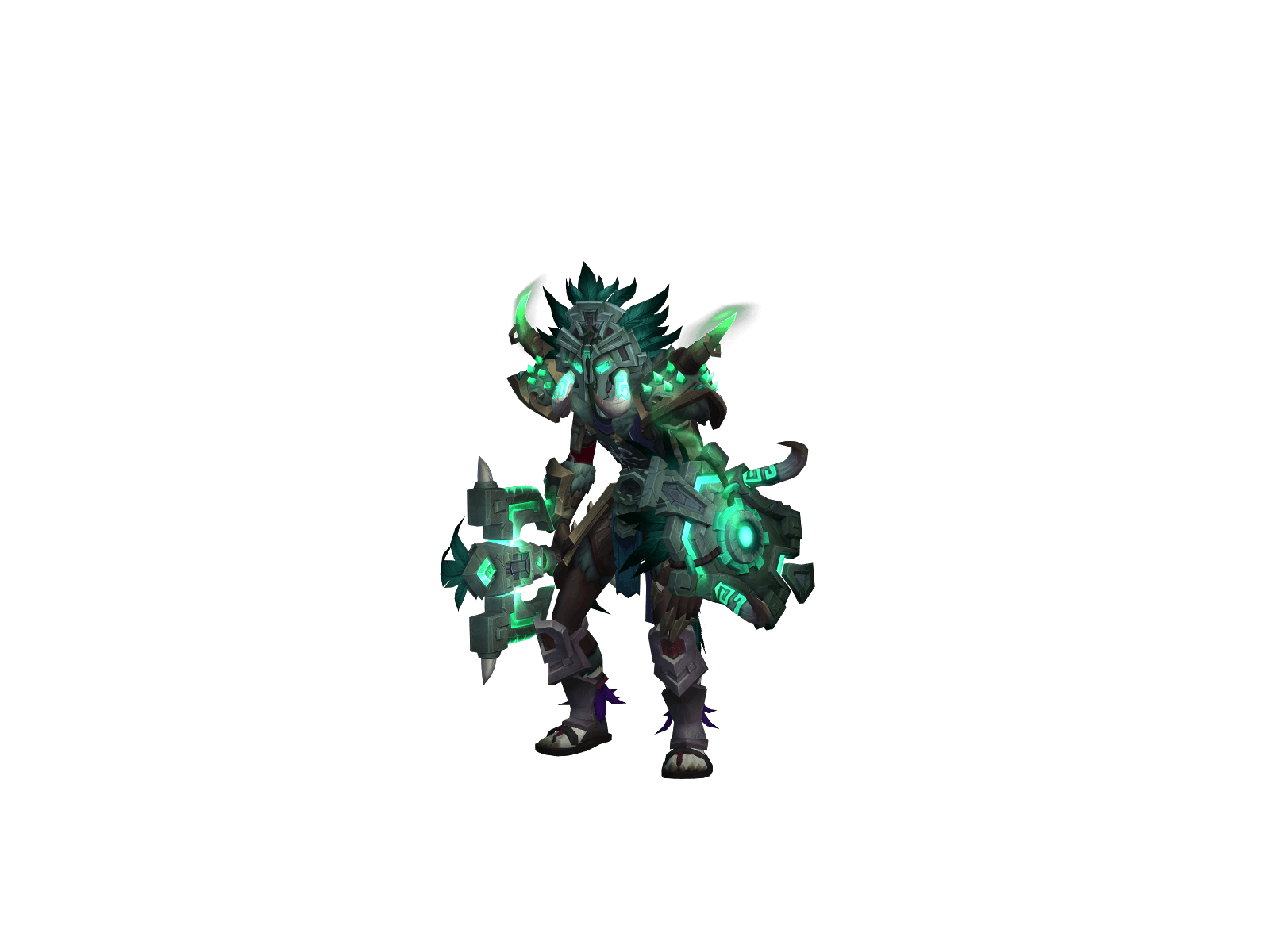Анкилон's character render