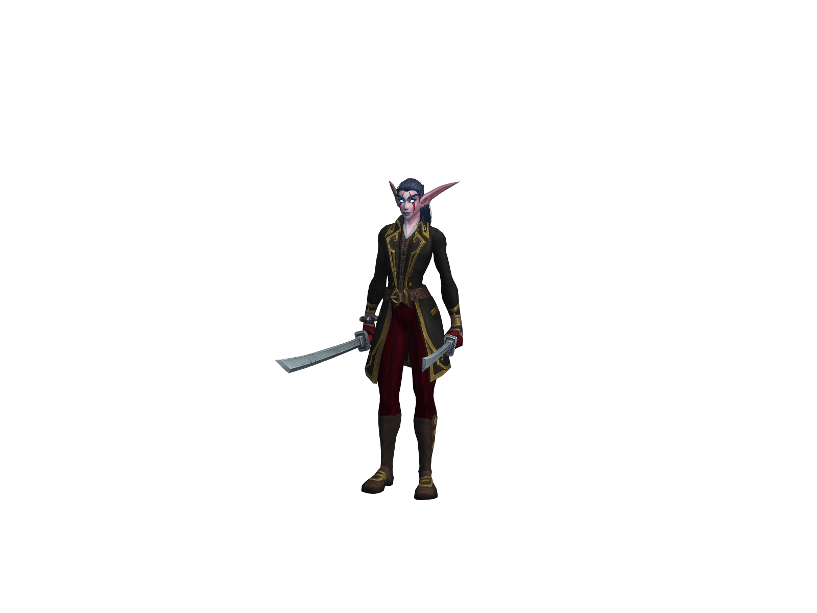 Шпинелька's character render