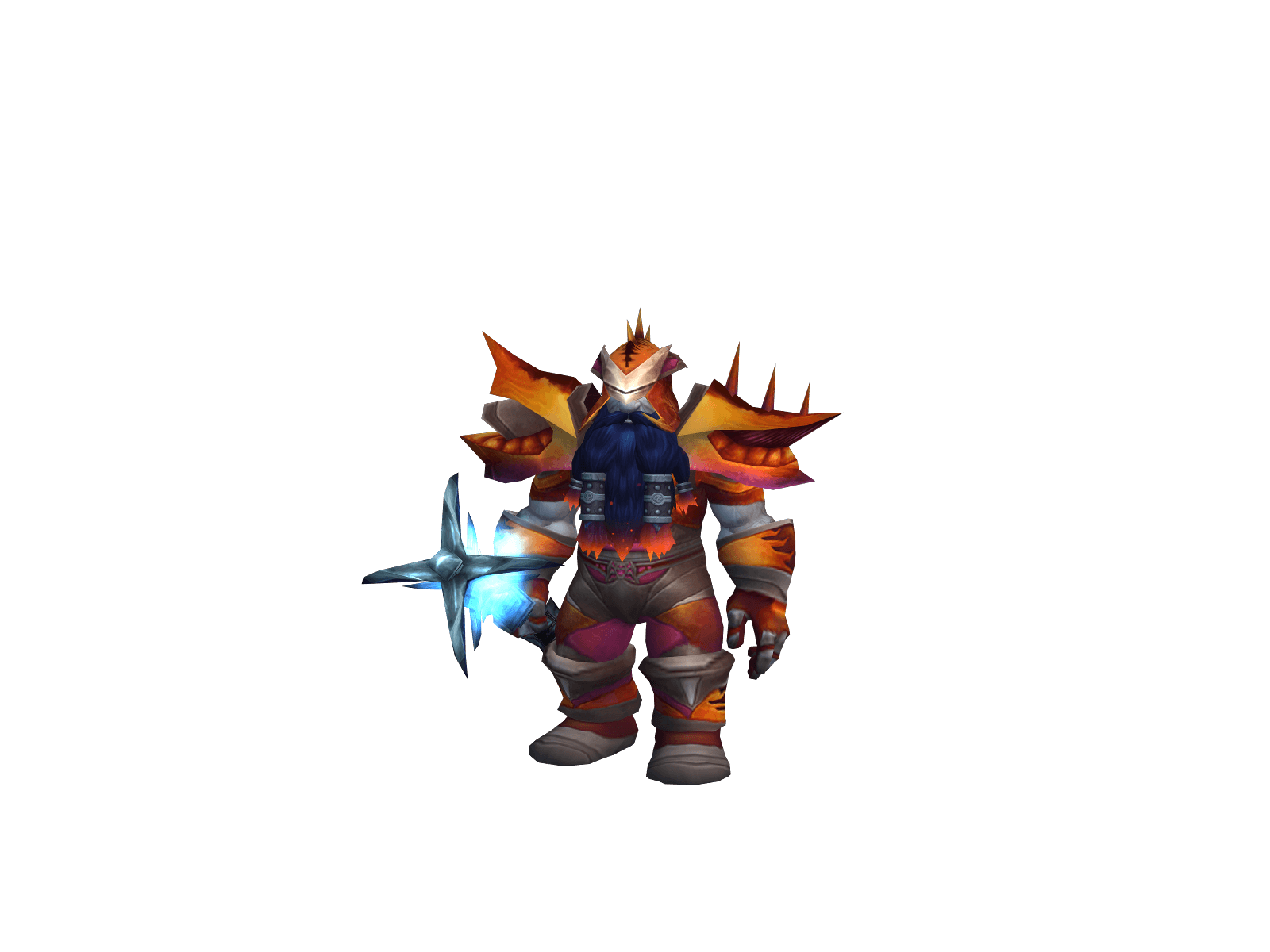 Тарэрдар's character render