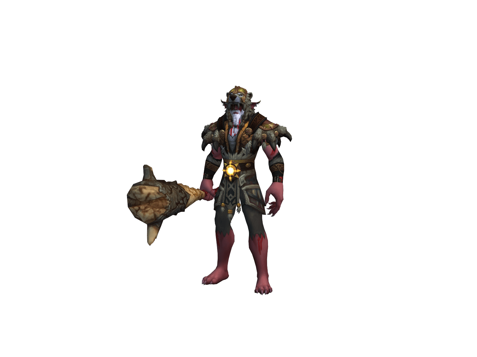 Грызлер's character render