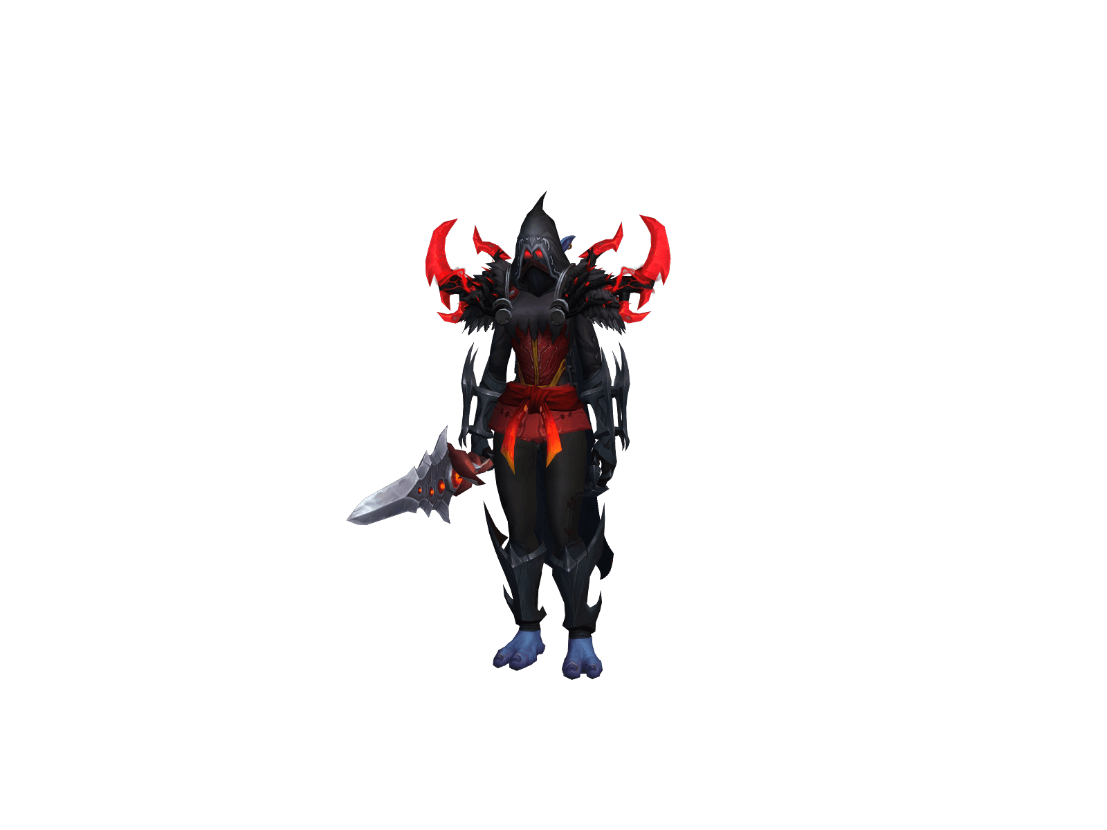 Аонсилён's character render