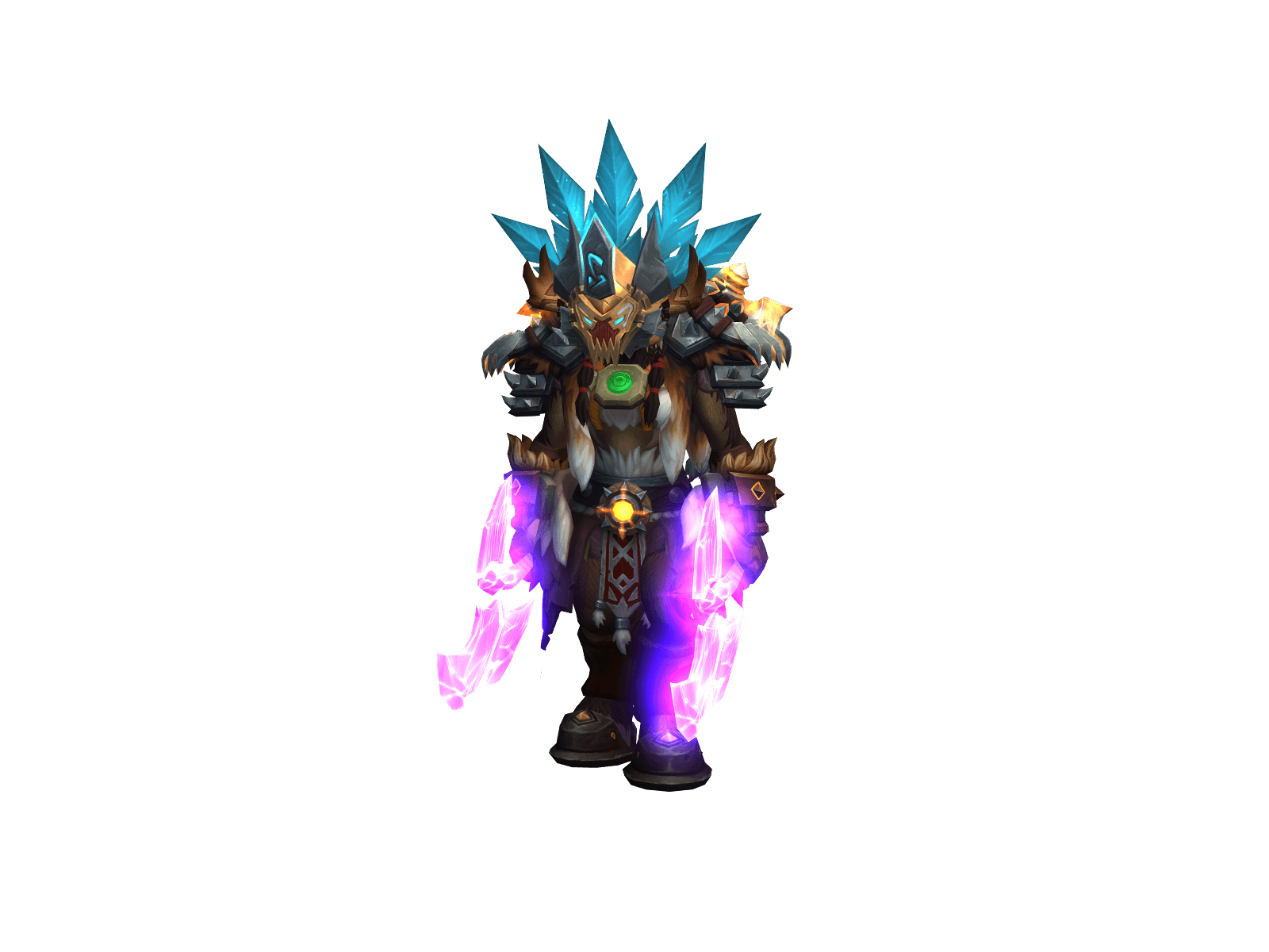 Character render of the top-ranked player