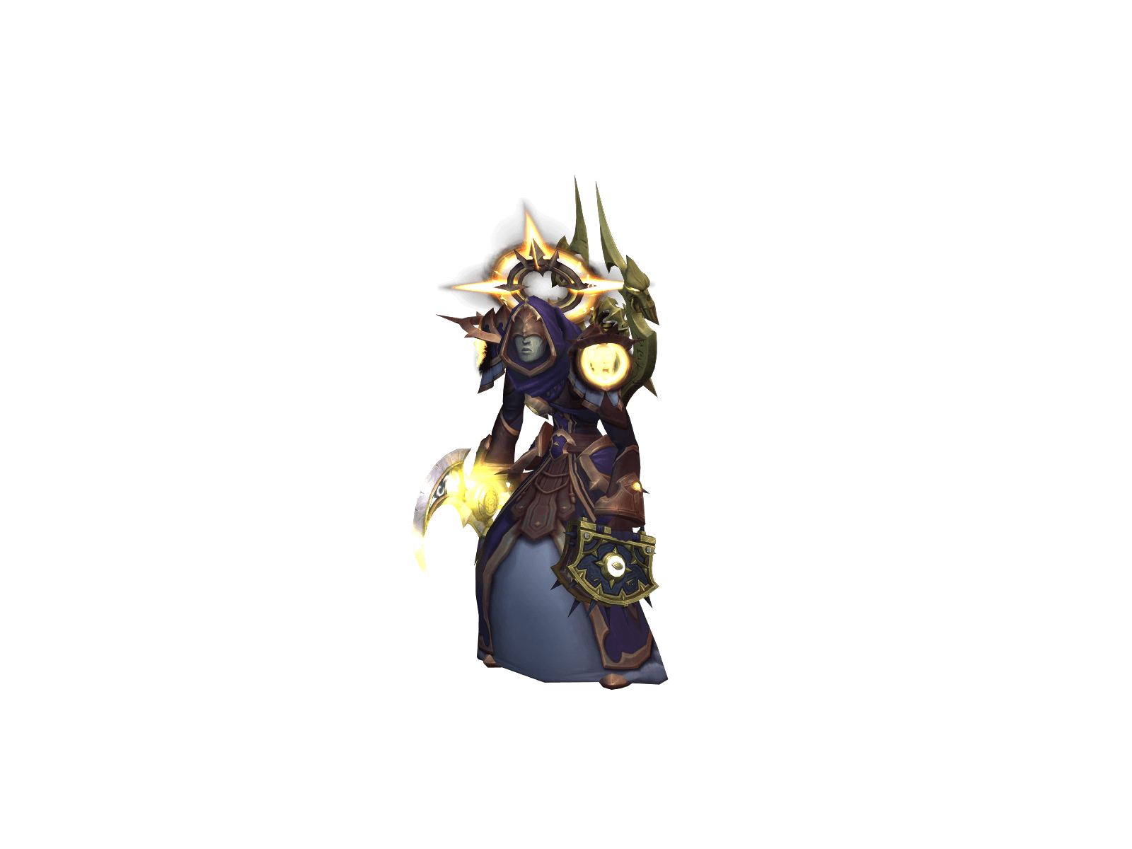 Нтти's character render
