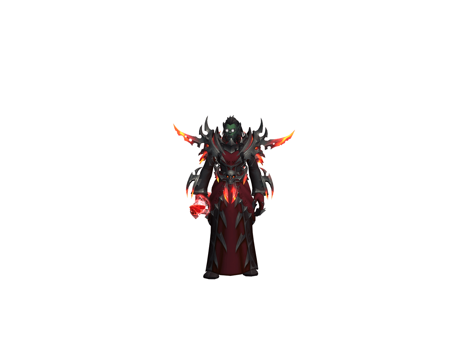 Гивмисоул's character render