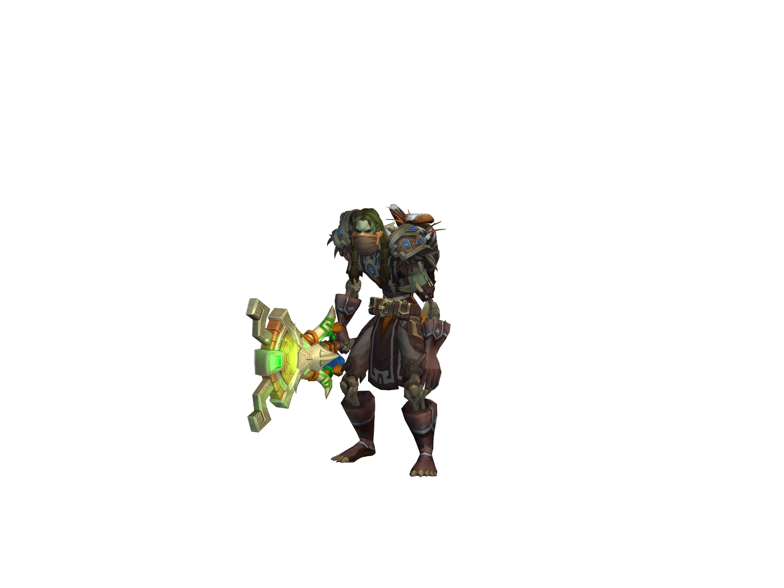 Ранёёрх's character render