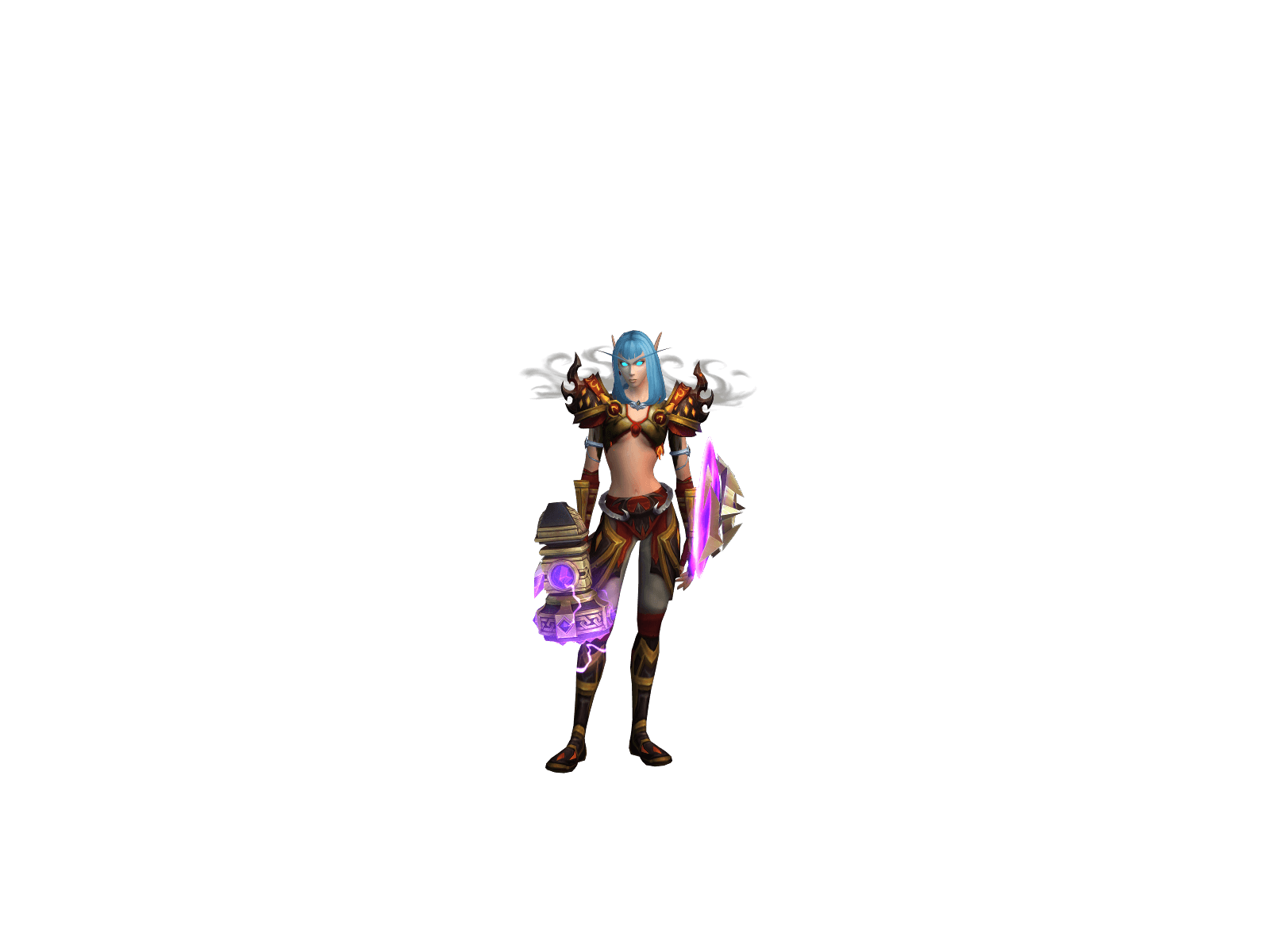 Фейтябергер's character render