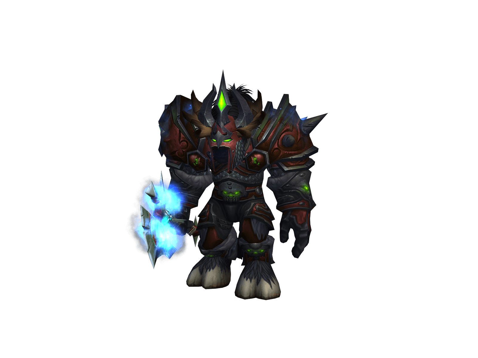 Кромгонка's character render