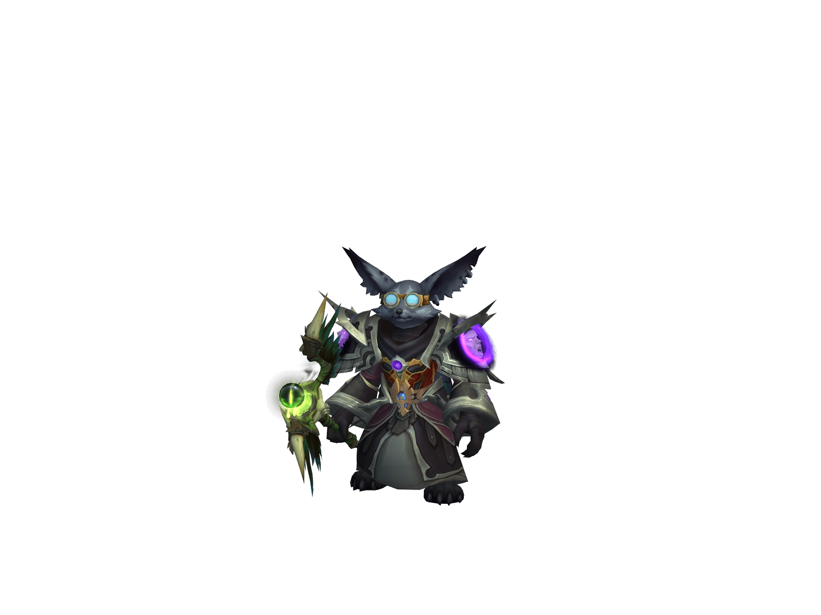 Приннгл's character render