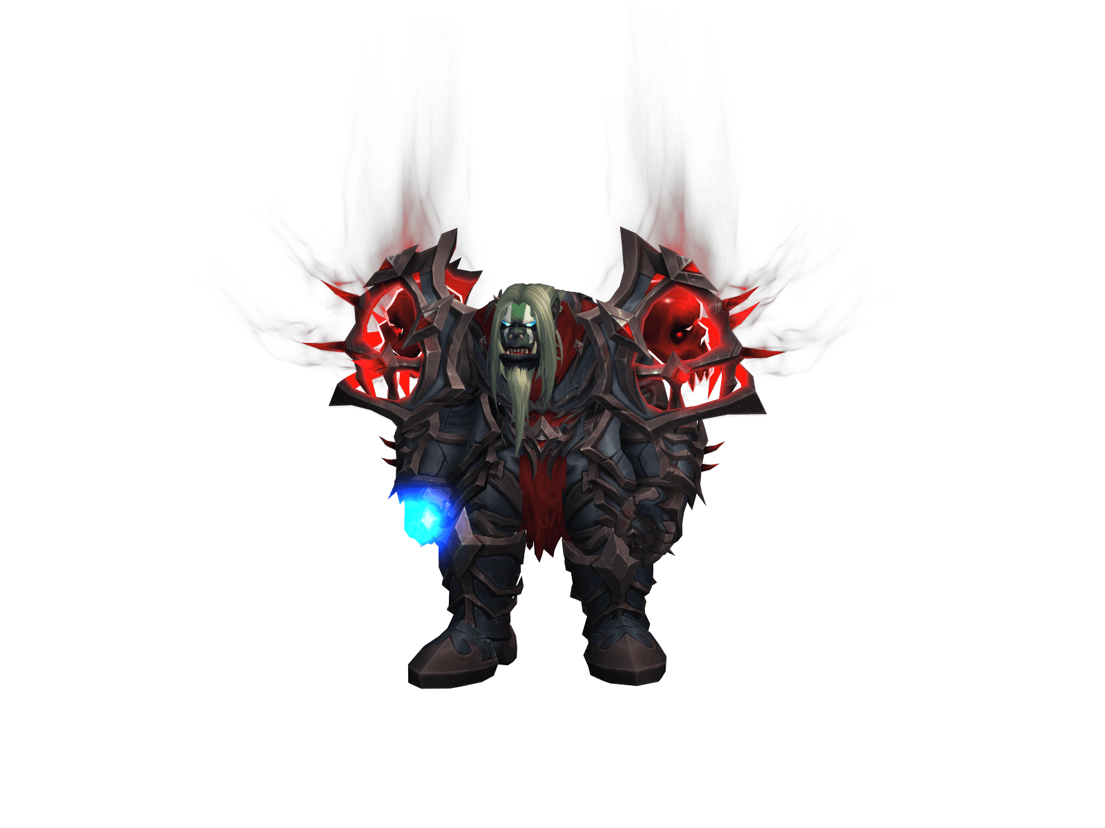 Чмозес's character render