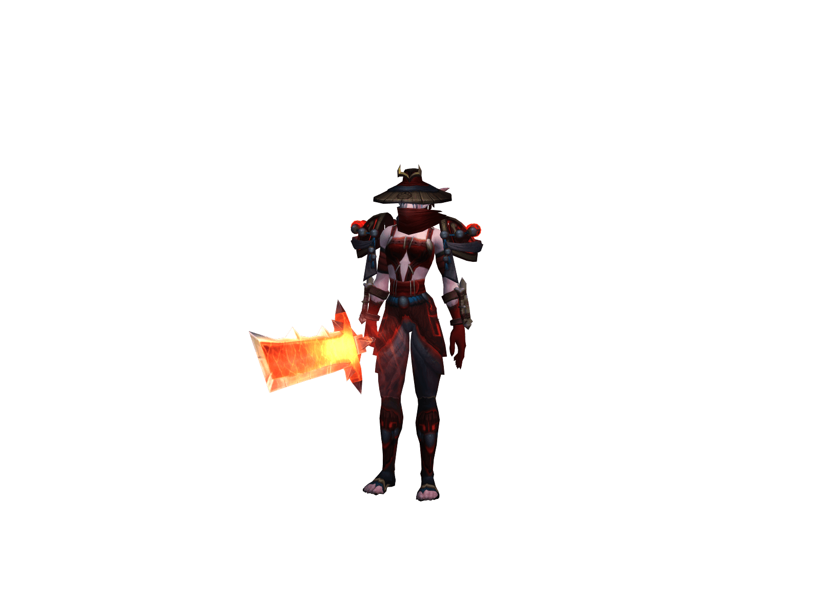 Baumgartner's character render