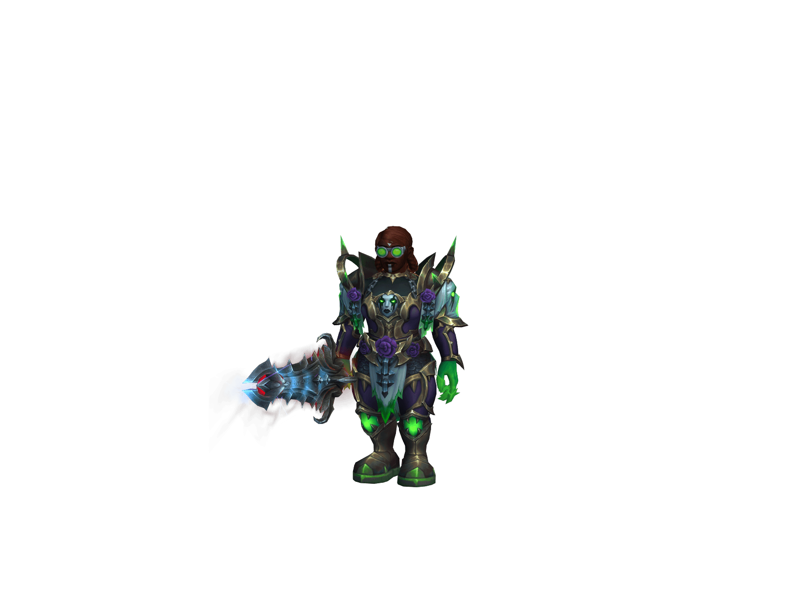 Yse's character render