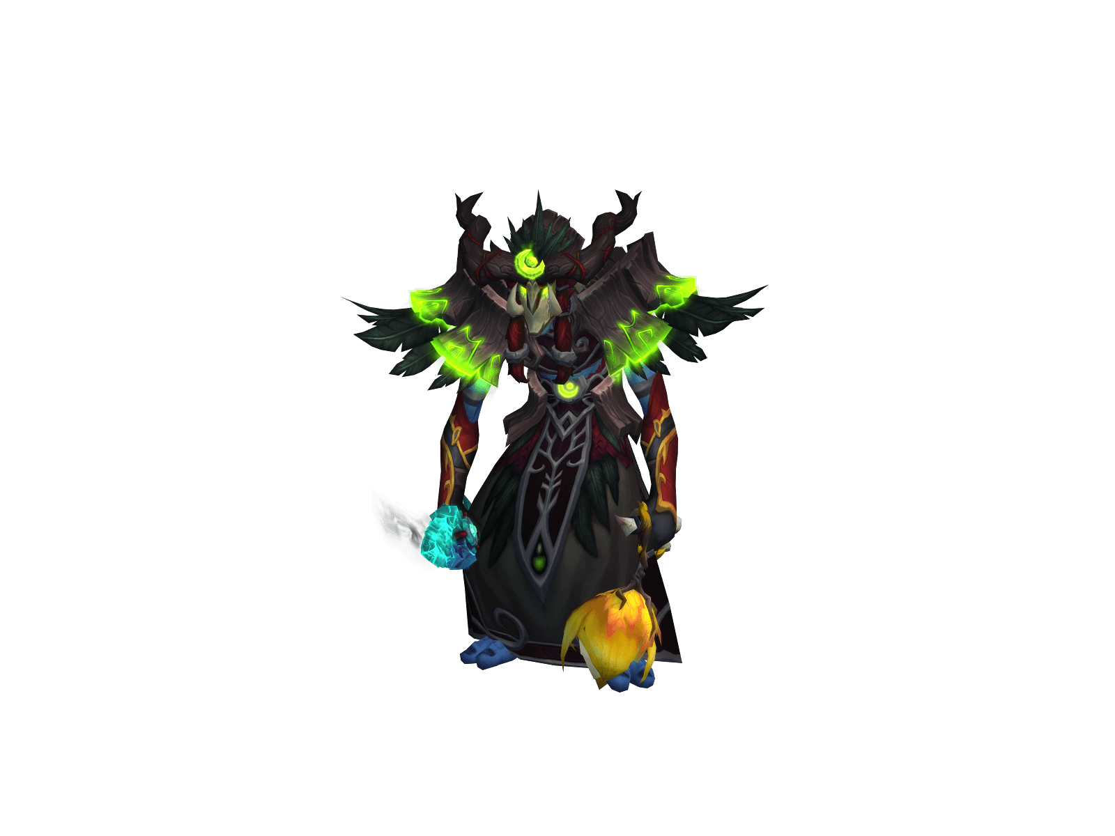 Peltosaari's character render