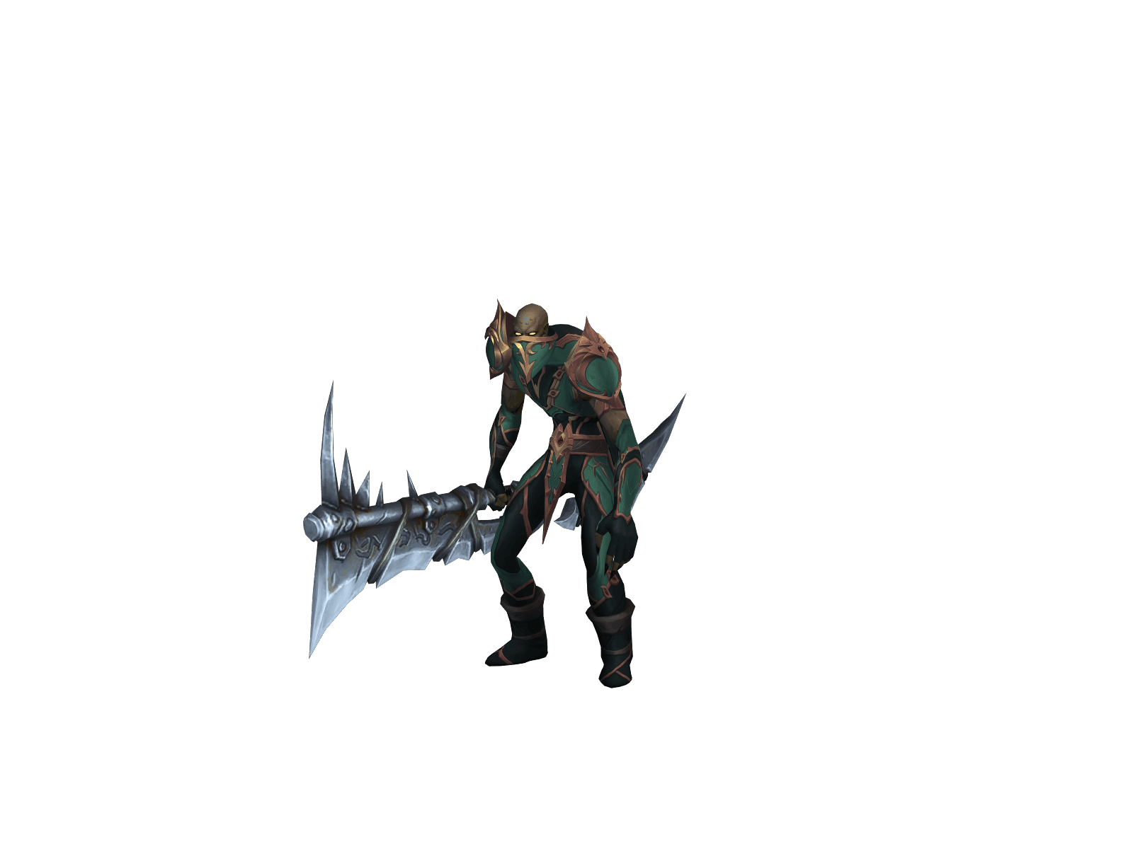 Knatz's character render