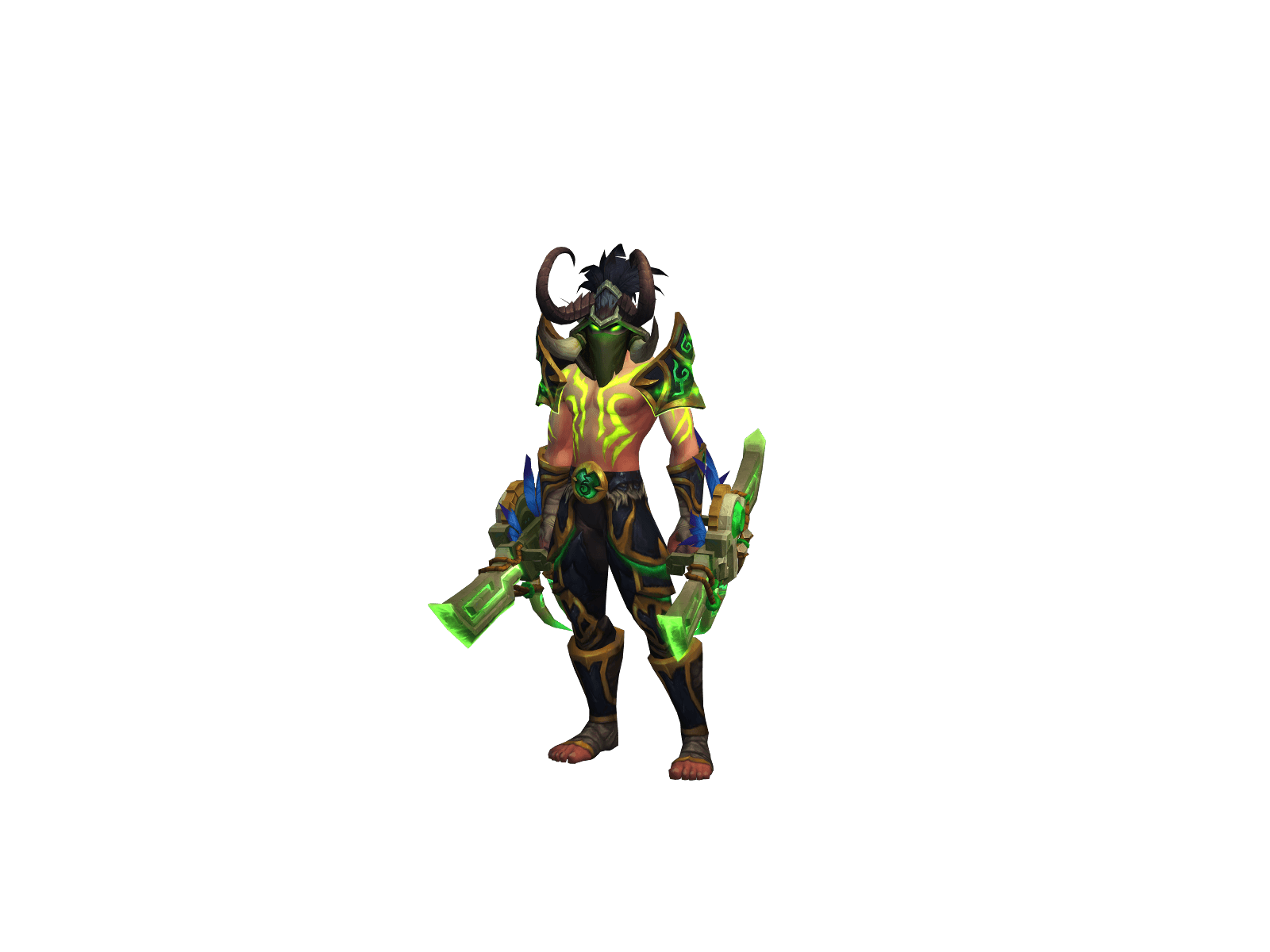 Xliro's character render