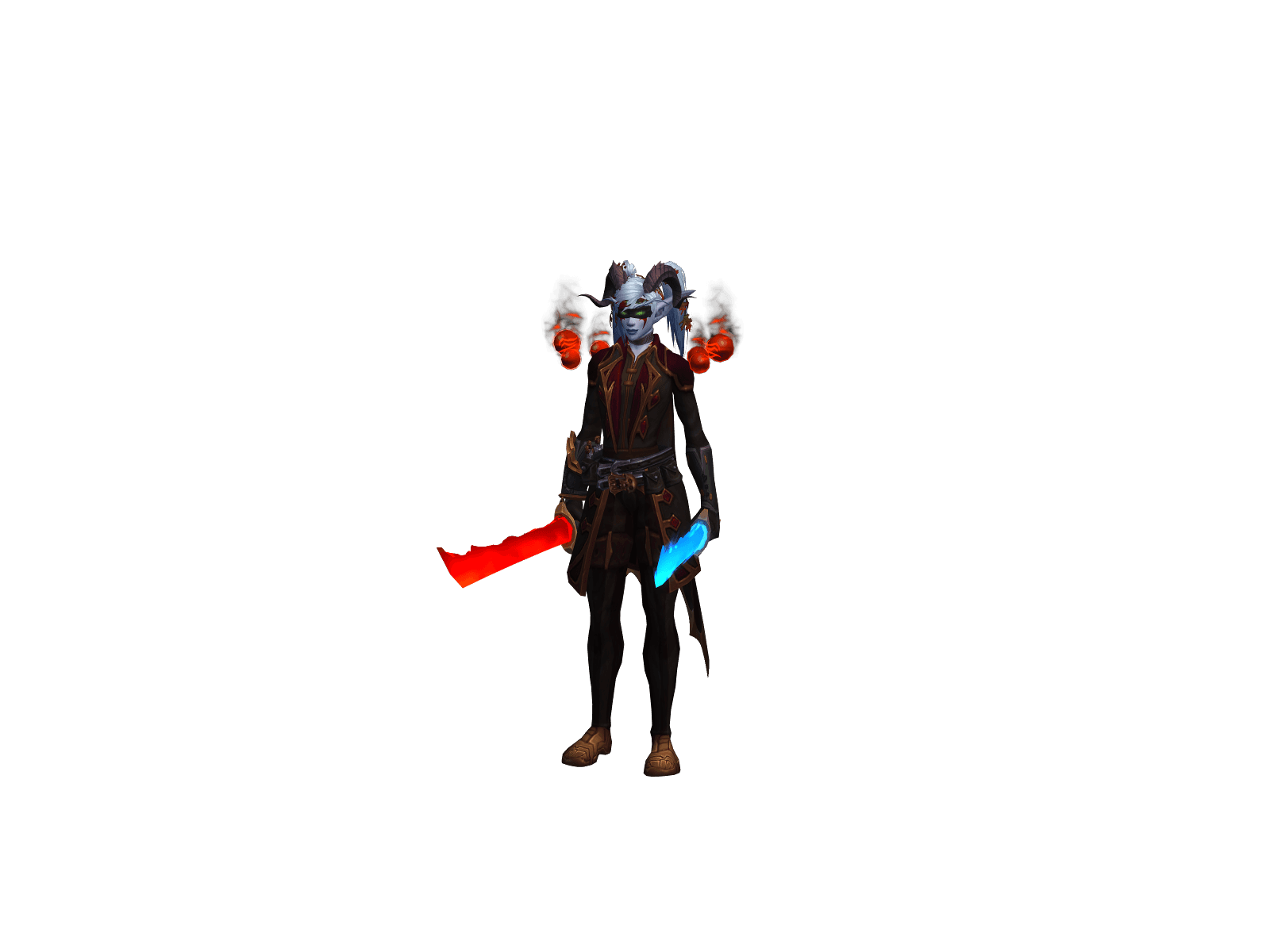 Character render of the top-ranked player
