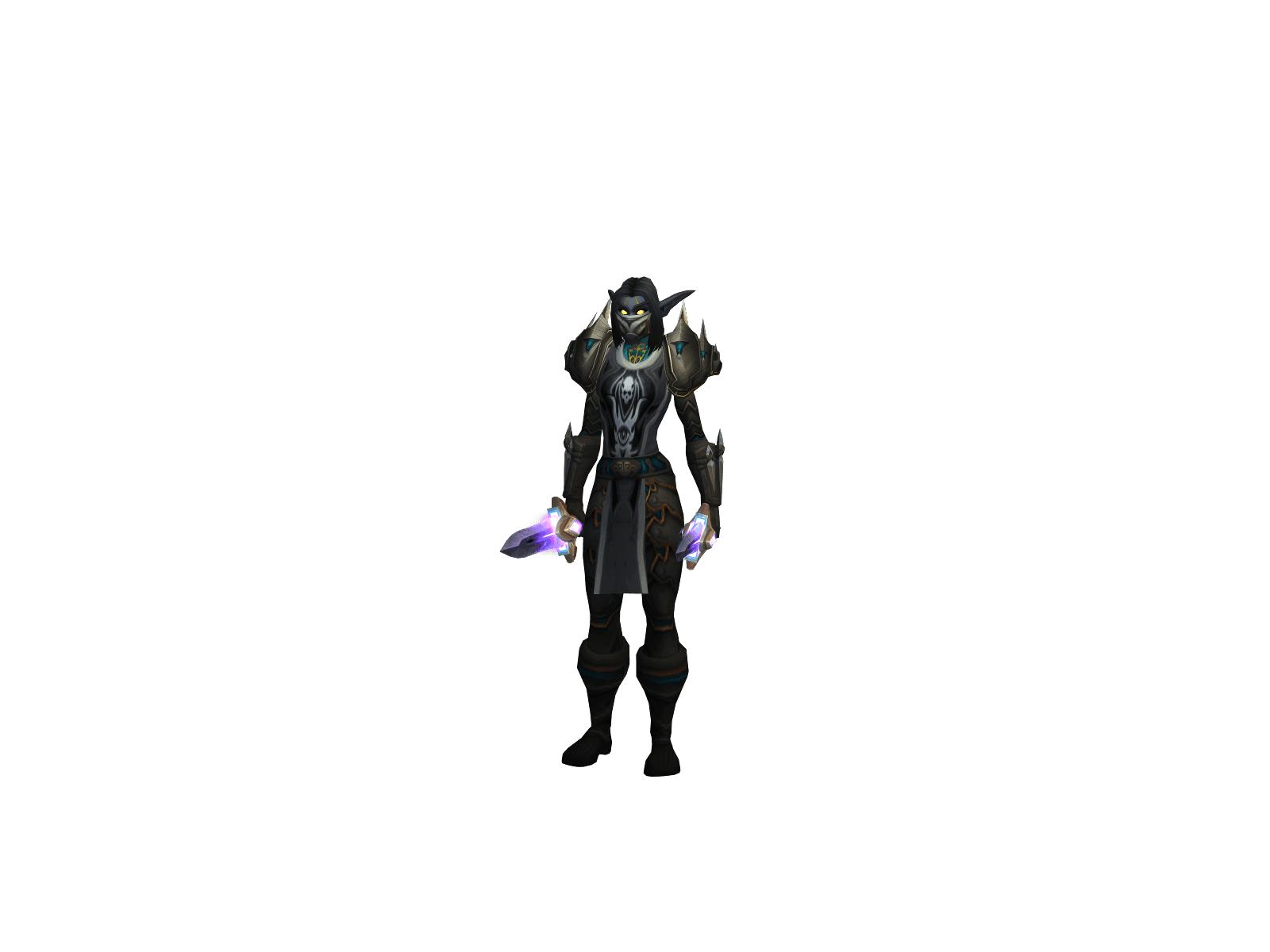 Wrathed's character render