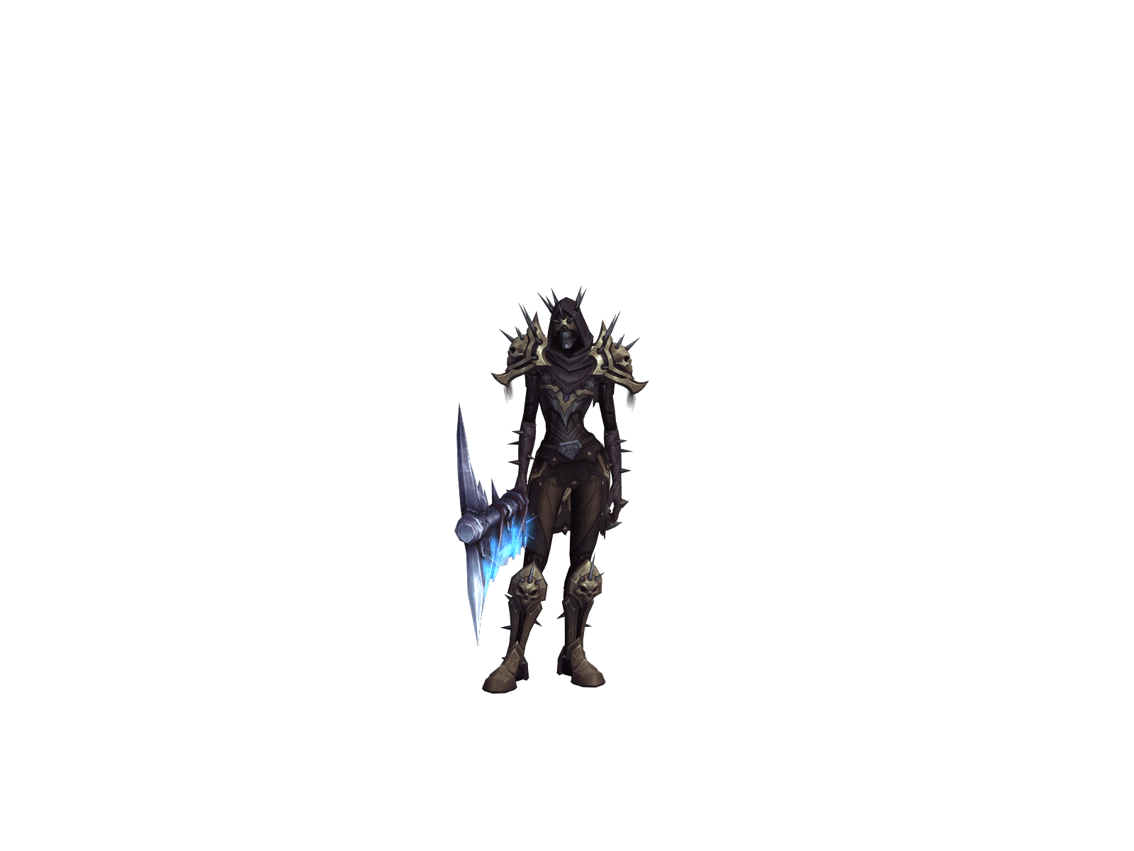 Decoil's character render