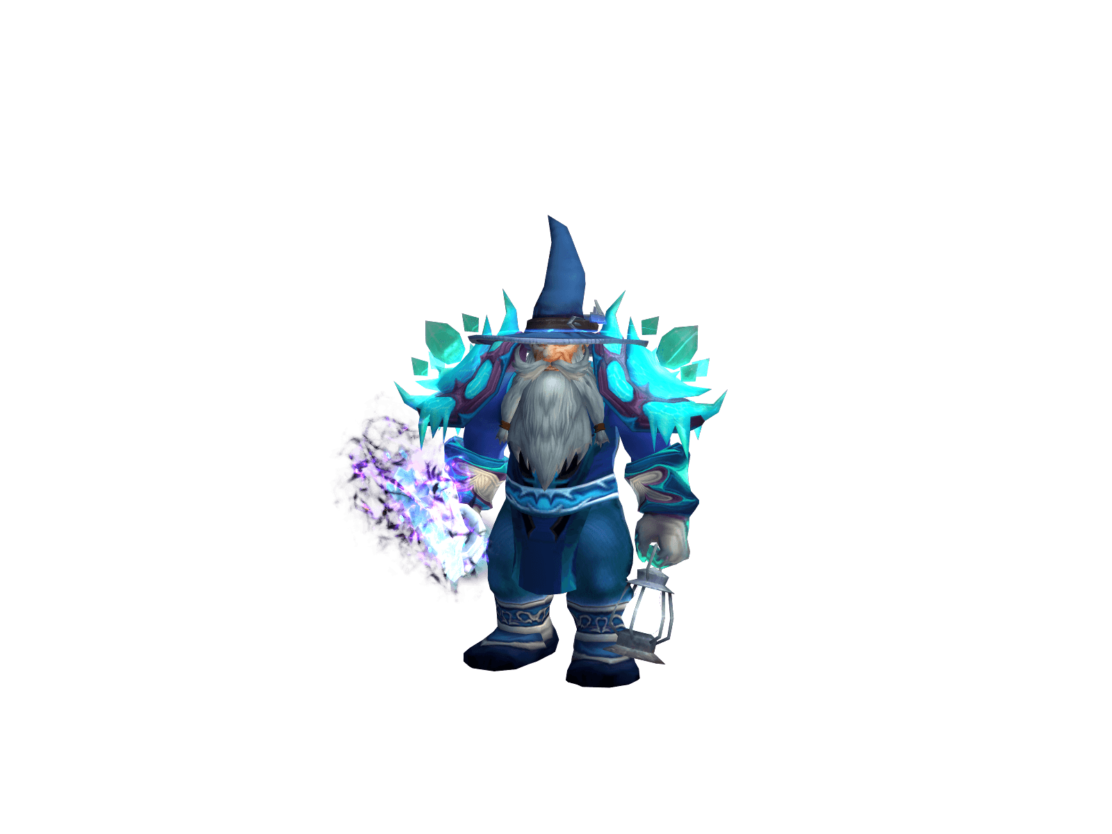 Wrayenne's character render