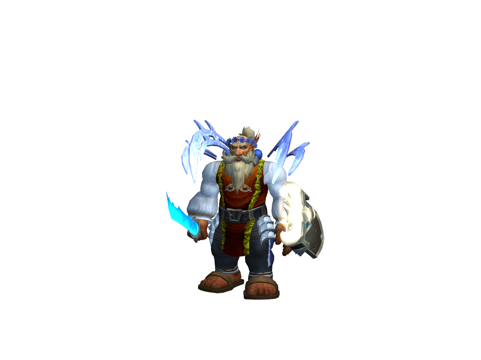 Magea's character render