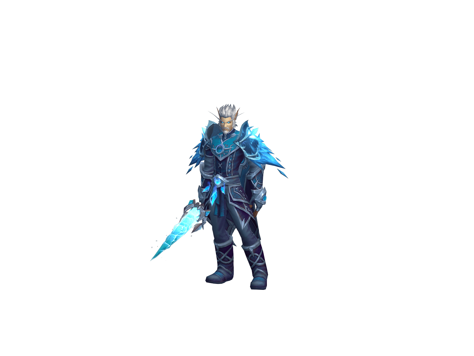 Stiles's character render