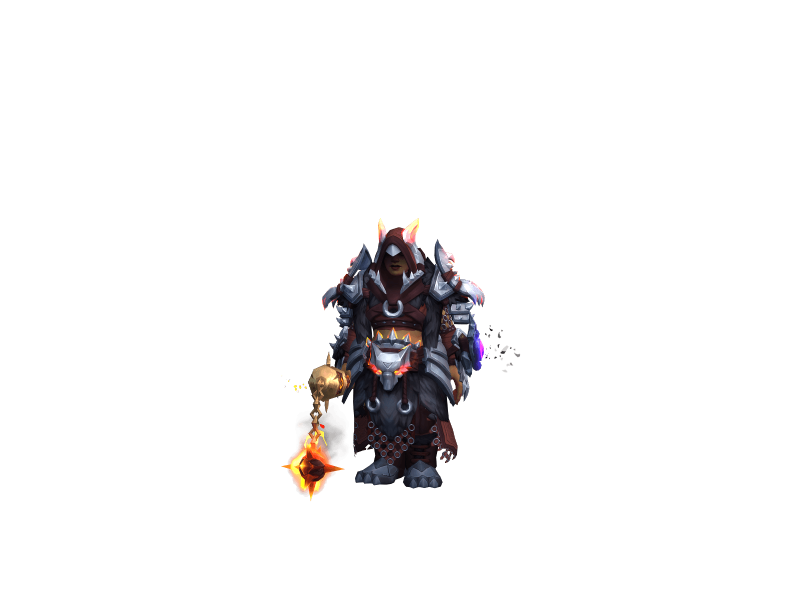 Character render of the top-ranked player
