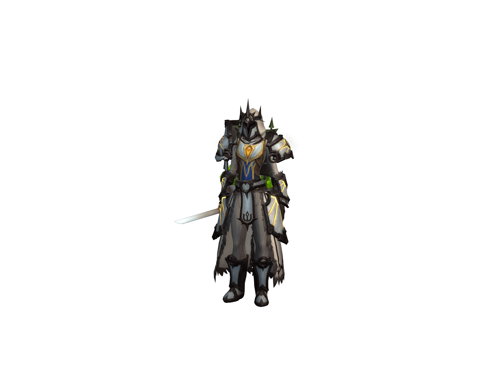 Unloaded's character render