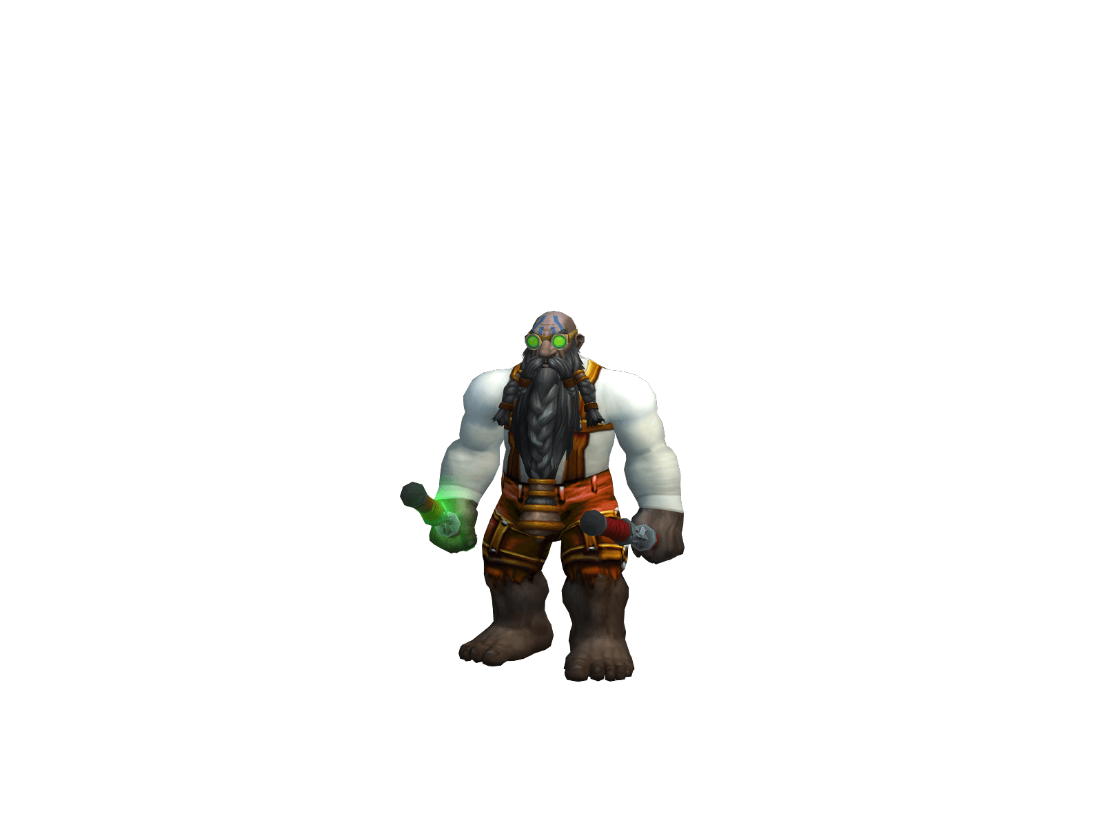 Szin's character render