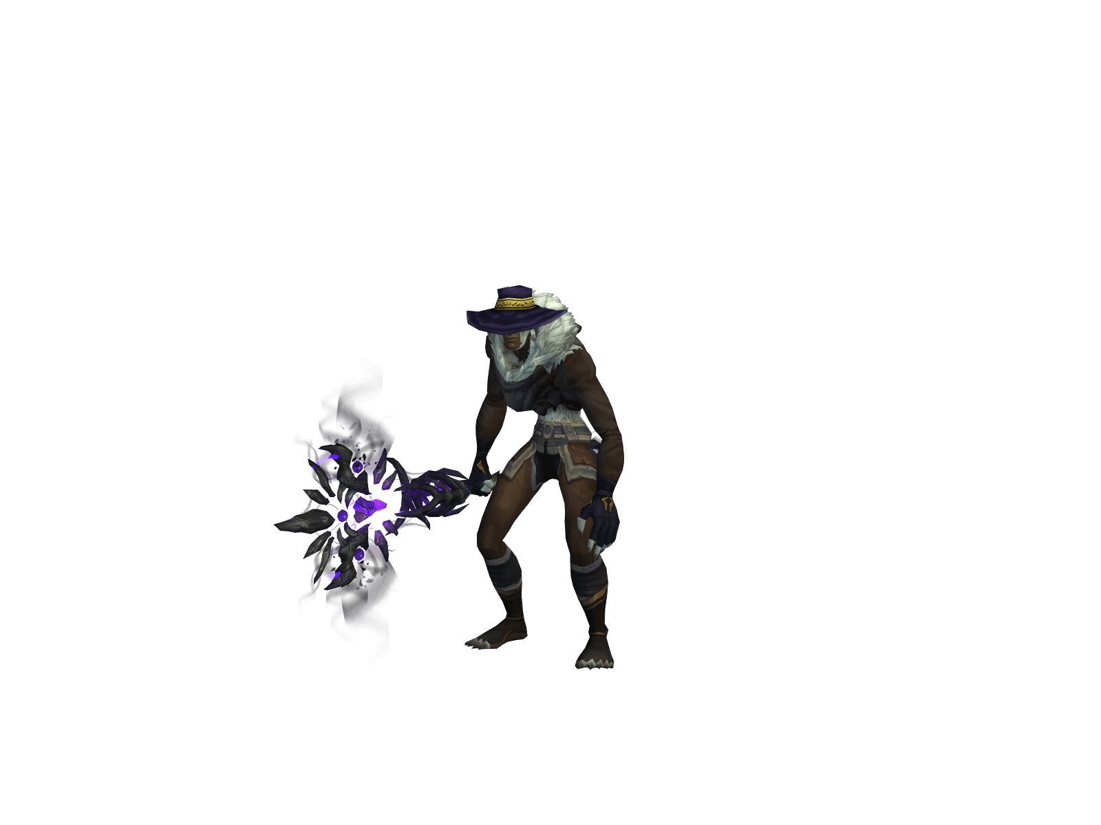 Zarier's character render