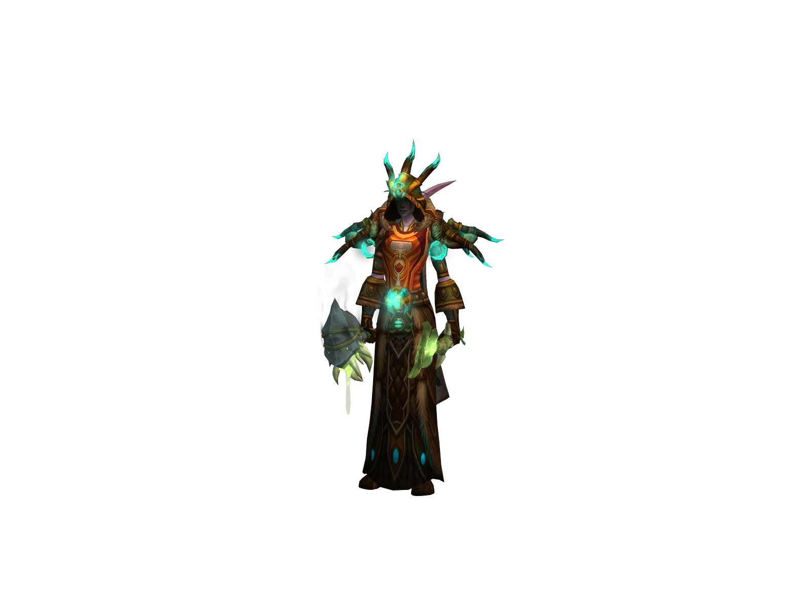 Grathia's character render