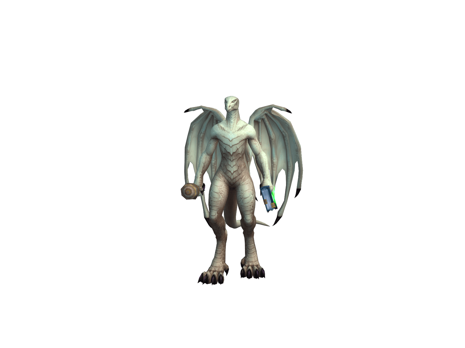 Wingspan's character render