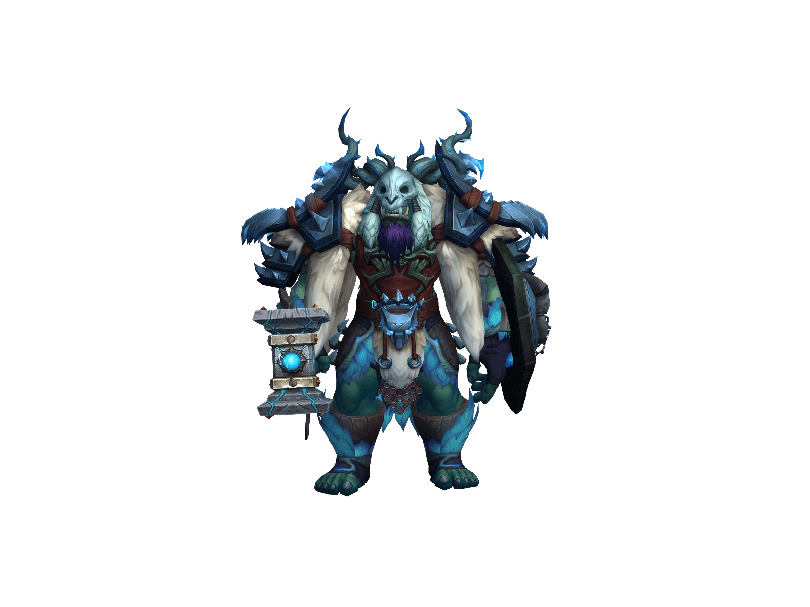 Unbrokeñ's character render