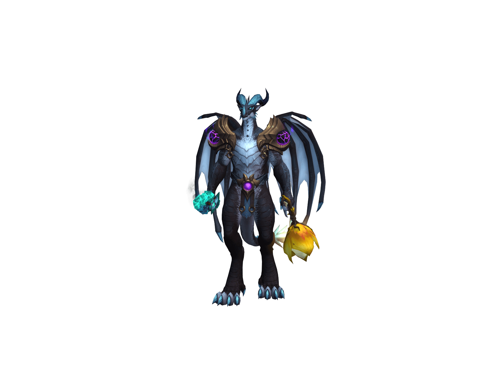 Kishuf's character render